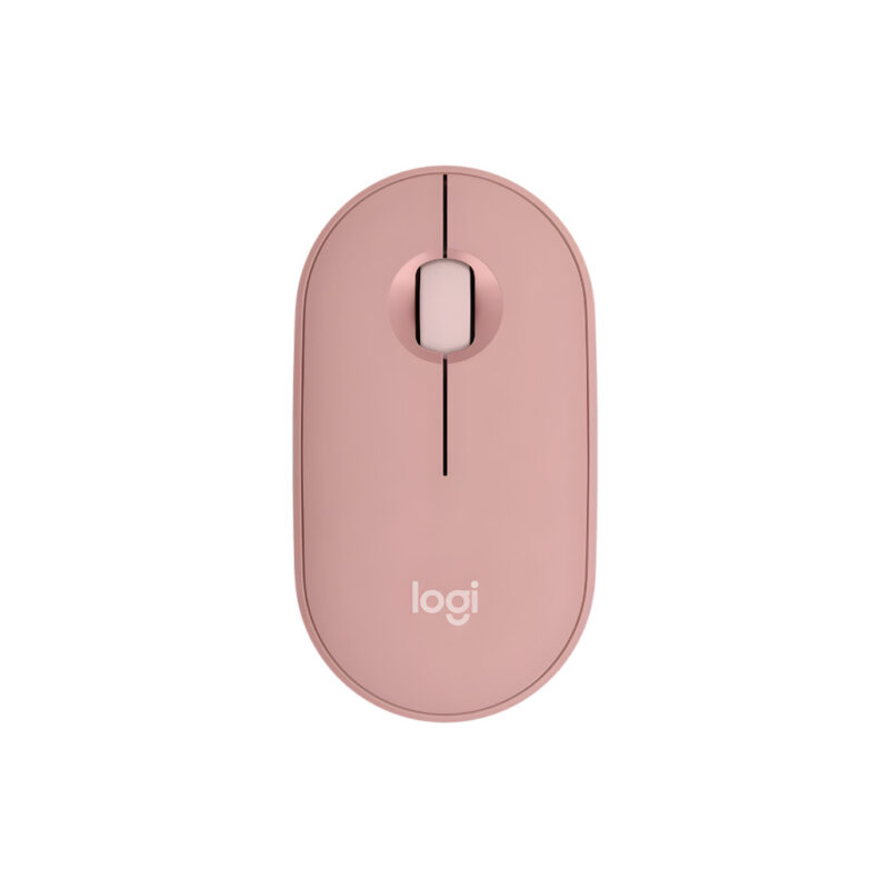 SOURIS SANS FIL LOGITECH PEBBLE M350S - ROSE