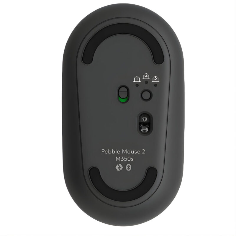 SOURIS SANS FIL LOGITECH PEBBLE M350S - GRAPHITE