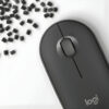 SOURIS SANS FIL LOGITECH PEBBLE M350S - GRAPHITE