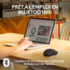 SOURIS SANS FIL LOGITECH M240 SILENCIEUX - GRAPHITE