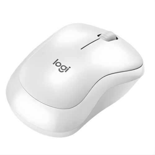 SOURIS SANS FIL LOGITECH M240 SILENCIEUX - BLANC