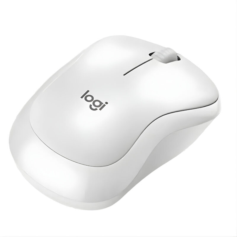 SOURIS SANS FIL LOGITECH M240 SILENCIEUX - BLANC