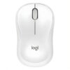 SOURIS SANS FIL LOGITECH M240 SILENCIEUX - BLANC