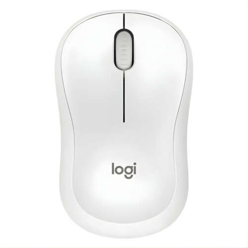 SOURIS SANS FIL LOGITECH M240 SILENCIEUX - BLANC