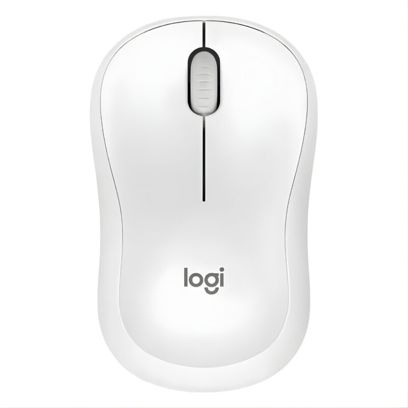 SOURIS SANS FIL LOGITECH M240 SILENCIEUX - BLANC