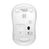 SOURIS SANS FIL LOGITECH M240 SILENCIEUX - BLANC