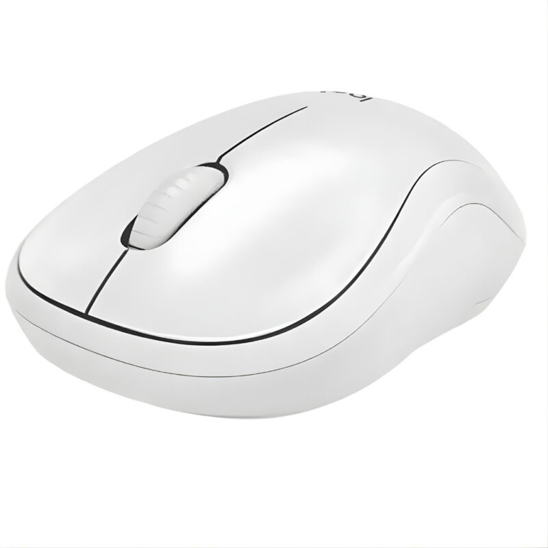 SOURIS SANS FIL LOGITECH M240 SILENCIEUX - BLANC