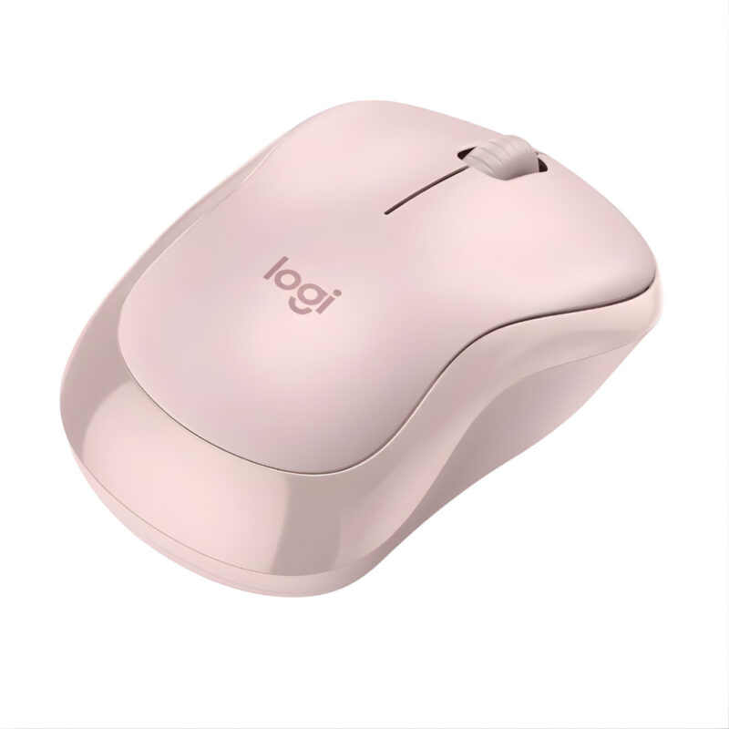 SOURIS SANS FIL LOGITECH M240 SILENCIEUX - ROSE