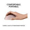 SOURIS SANS FIL LOGITECH M240 SILENCIEUX - ROSE