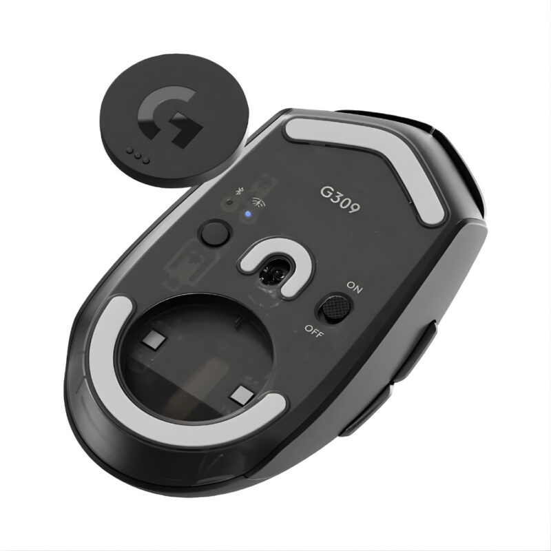 SOURIS GAMER SANS FIL LOGITECH G309 LIGHTSPEED - NOIR