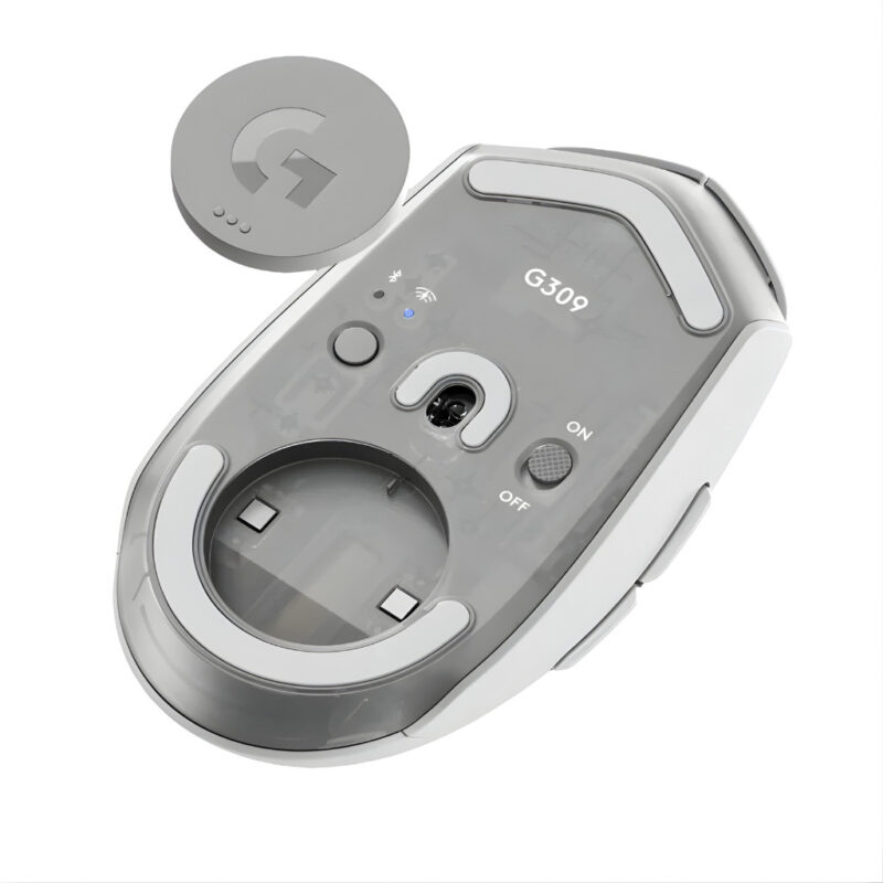 SOURIS GAMER SANS FIL LOGITECH G309 LIGHTSPEED - BLANC