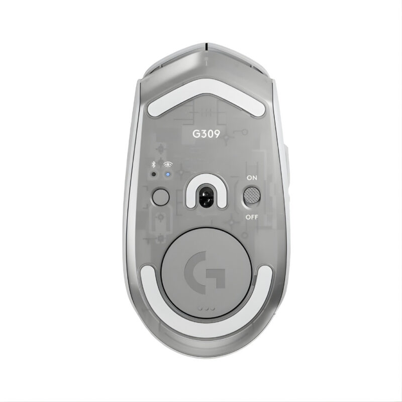 SOURIS GAMER SANS FIL LOGITECH G309 LIGHTSPEED - BLANC