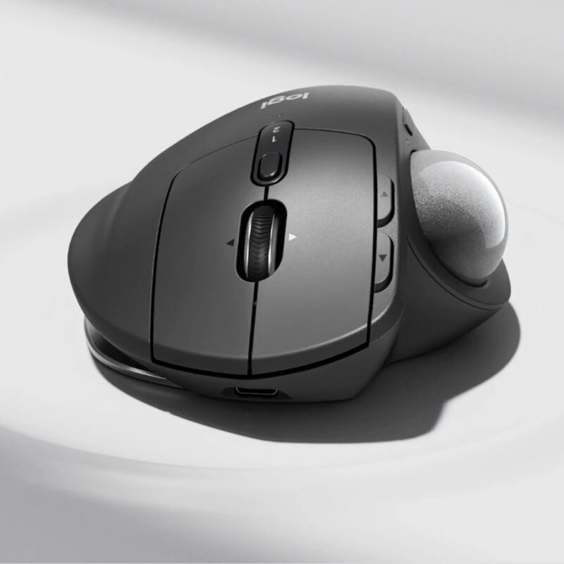 SOURIS SANS FIL LOGITECH MX ERGO S ADVANCED TRACK BALL – GRAPHITE