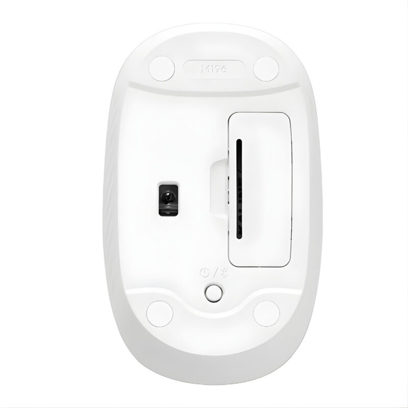 SOURIS SANS FIL LOGITECH M196 - BLANC