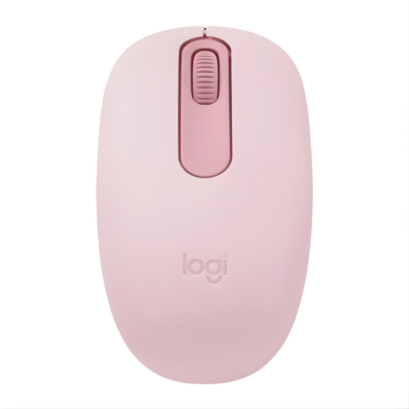 SOURIS SANS FIL LOGITECH M196 - ROSE