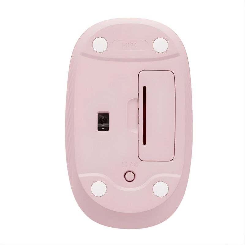 SOURIS SANS FIL LOGITECH M196 - ROSE