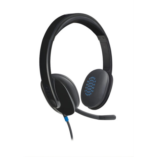 MICRO CASQUE FILAIRE LOGITECH H540 - NOIR