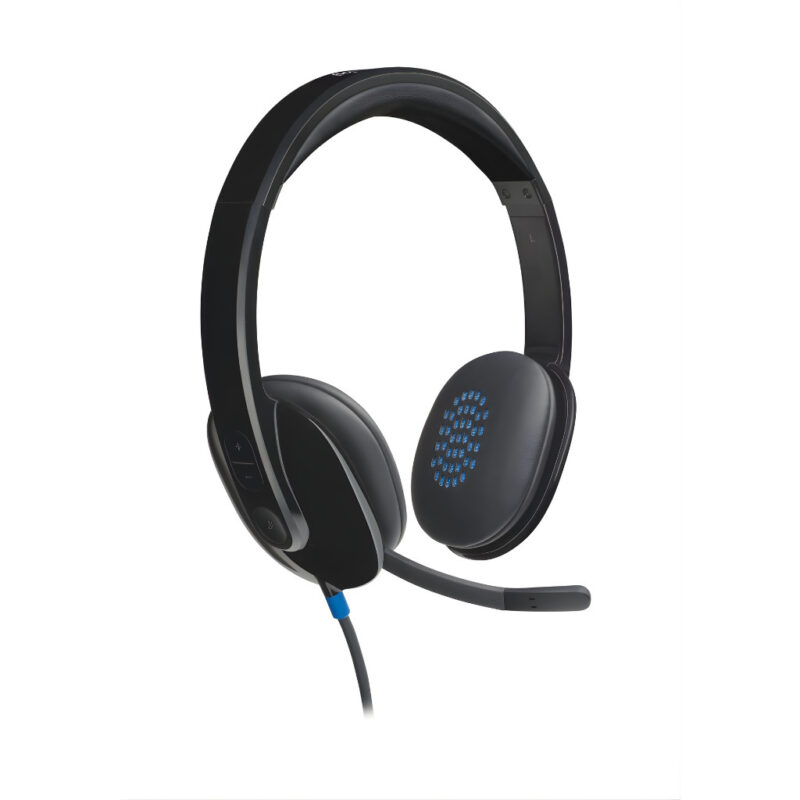 MICRO CASQUE FILAIRE LOGITECH H540 - NOIR