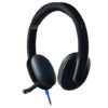 MICRO CASQUE FILAIRE LOGITECH H540 - NOIR