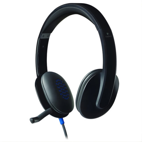 MICRO CASQUE FILAIRE LOGITECH H540 - NOIR