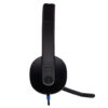 MICRO CASQUE FILAIRE LOGITECH H540 - NOIR