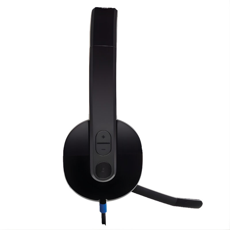 MICRO CASQUE FILAIRE LOGITECH H540 - NOIR