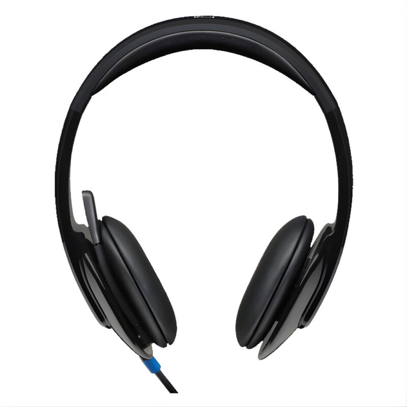 MICRO CASQUE FILAIRE LOGITECH H540 - NOIR