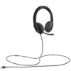 MICRO CASQUE FILAIRE LOGITECH H540 - NOIR