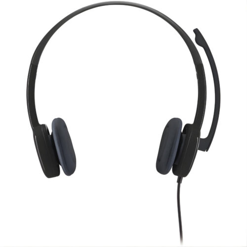 CASQUE MICRO LOGITECH STEREO HEADSET H151 - NOIR