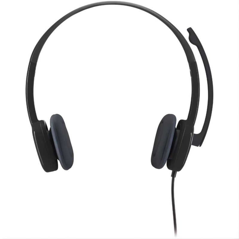 CASQUE MICRO LOGITECH STEREO HEADSET H151 - NOIR