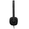 CASQUE MICRO LOGITECH STEREO HEADSET H151 - NOIR