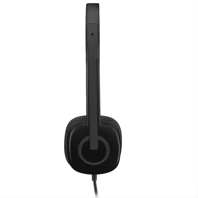 CASQUE MICRO LOGITECH STEREO HEADSET H151 - NOIR
