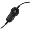 CASQUE MICRO LOGITECH STEREO HEADSET H151 - NOIR