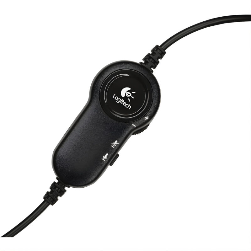 CASQUE MICRO LOGITECH STEREO HEADSET H151 - NOIR
