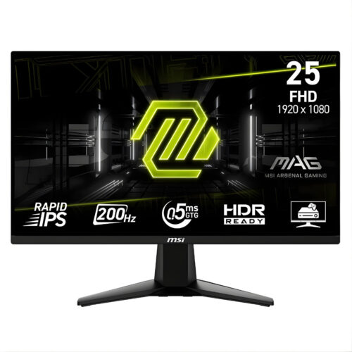 ECRAN GAMING MSI MAG 255F E20 24.5'' FULL HD FAST IPS 200HZ