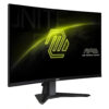 ECRAN GAMING MSI MAG-27C6X 27'' FULL HD INCURVÉ 250 HZ
