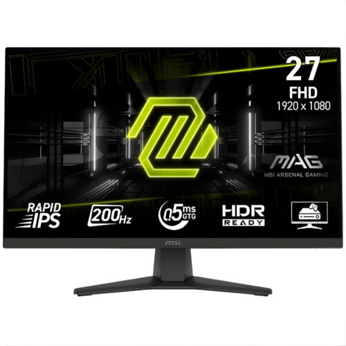 Ecran Gaming MSI MAG 272F 27'' Full HD Fast IPS 200Hz
