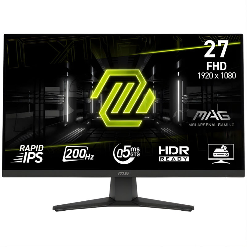 Ecran Gaming MSI MAG 272F 27'' Full HD Fast IPS 200Hz