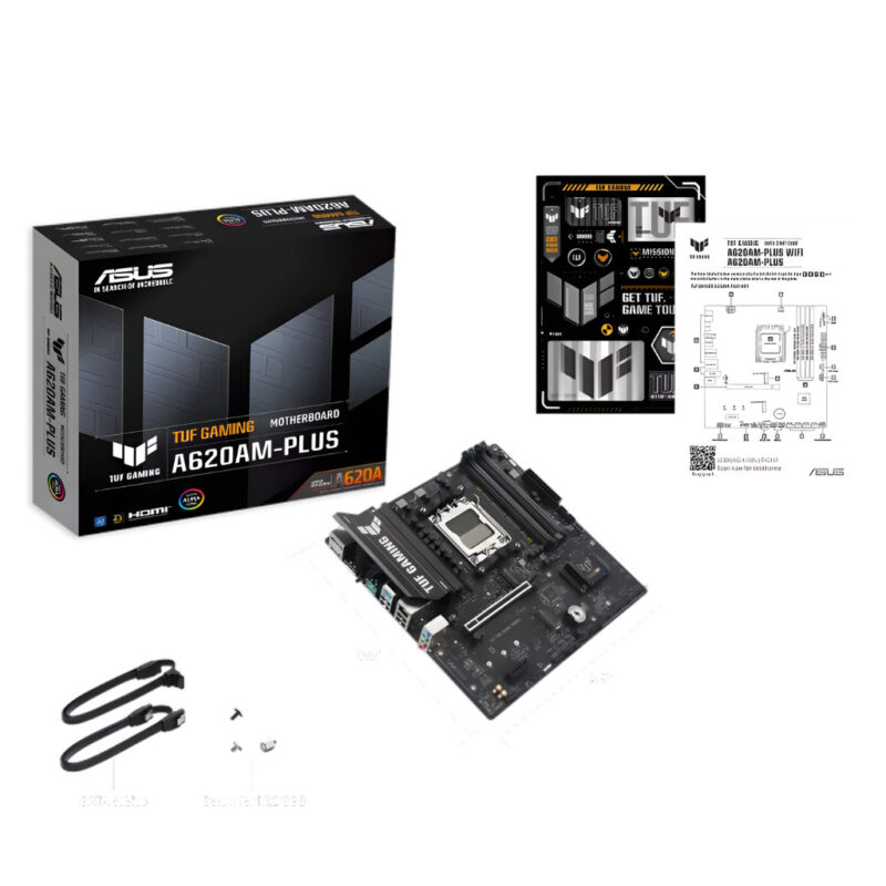 CARTE MÈRE TUF GAMING A620AM-PLUS DDR5 AM5