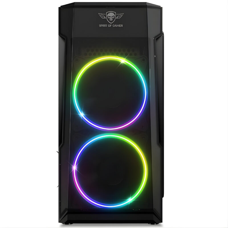 BOITIER SOG DEATHMATCH 3 RGB GAMING MATX /ITX