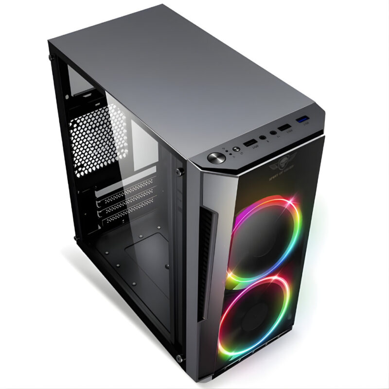 BOITIER SOG DEATHMATCH 3 RGB GAMING MATX /ITX