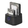 STATION D'ACCUEIL ADVANCE POUR DISQUE DUR 2.5'' & 3.5'' - NOIR