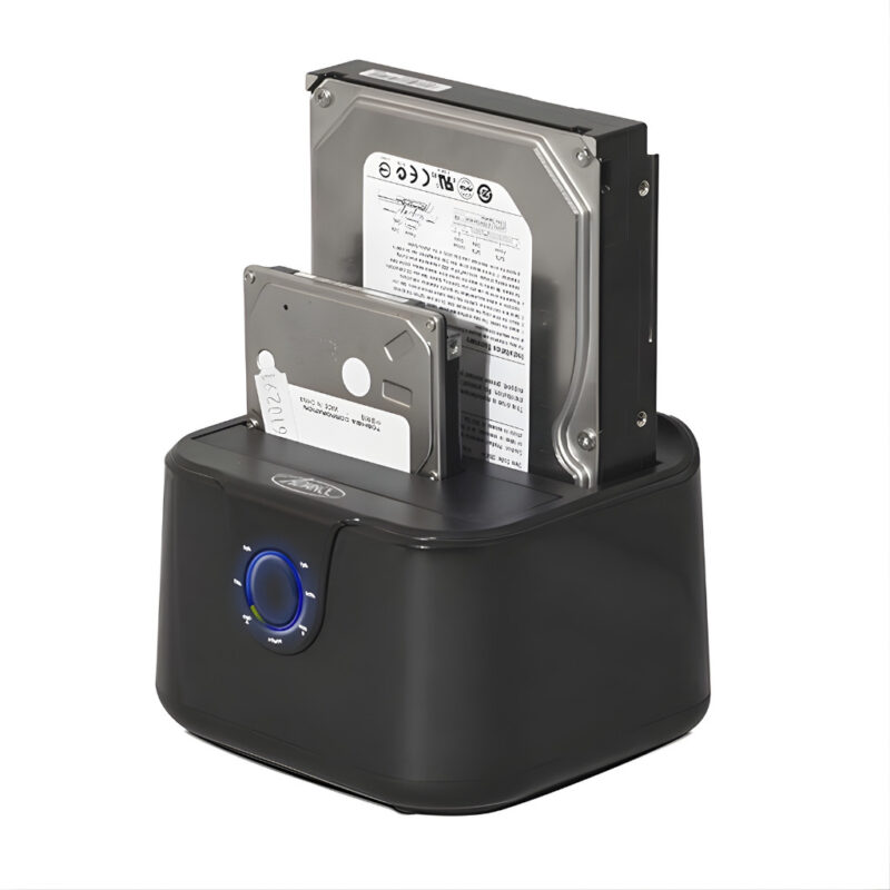 STATION D'ACCUEIL ADVANCE POUR DISQUE DUR 2.5'' & 3.5'' - NOIR