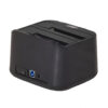 STATION D'ACCUEIL ADVANCE POUR DISQUE DUR 2.5'' & 3.5'' - NOIR
