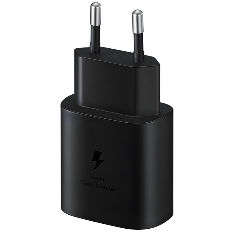 CHARGEUR SECTEUR RAPIDE SAMSUNG 25W-NOIR