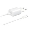 CHARGEUR SECTEUR RAPIDE SAMSUNG 25W-BLANC