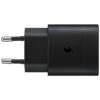 CHARGEUR SECTEUR RAPIDE SAMSUNG 25W-NOIR