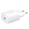 CHARGEUR SECTEUR RAPIDE SAMSUNG 25W-BLANC