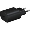 CHARGEUR SECTEUR RAPIDE SAMSUNG 25W-NOIR