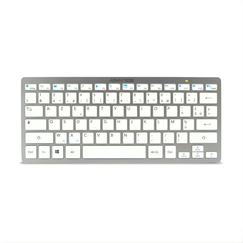CLAVIER SANS FIL ADVANCE BT210 - BLANC